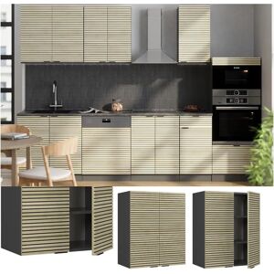 VICCO Wandregal - 60cm, Anthrazit, Carvalho Panel - Wandregal VICCO Wandregal - 60cm, Anthrazit, Carvalho Panel - Wandregal