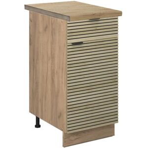 VICCO Fame-Line - Gabinete de Cocina 40cm - Carvalho PT VICCO Fame-Line - Gabinete de Cocina 40cm - Carvalho PT