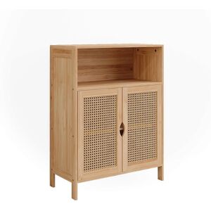 Vichy Liora Armario de baño de bambú - Midischrank Vichy Liora Armario de baño de bambú - Midischrank