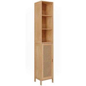 Vichy Liora Armario de baño de bambú - Mueble de baño Vichy Liora Armario de baño de bambú - Mueble de baño