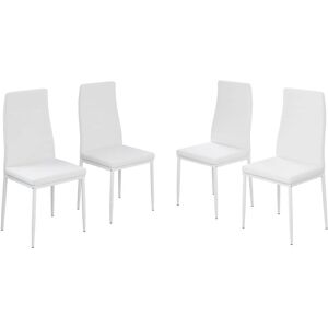 Vicco Silla de comedor Grand Blanca - Silla de comedor Vicco Silla de comedor Grand Blanca - Silla de comedor