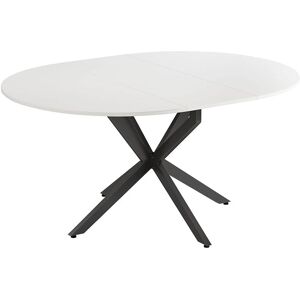 Table à manger ronde extensible Vicco Loyd - Publicité Table à manger ronde extensible Vicco Loyd - Publicité