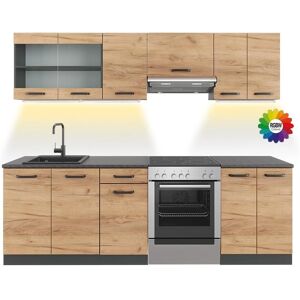 Vicco Gabinete de Cocina Raul - Antracita Diseño Modular Vicco Gabinete de Cocina Raul - Antracita Diseño Modular