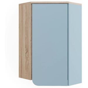 Vicco Armoire de bain Karen Bleu-Gris/Sonoma - Armoire de bain - Publicité Vicco Armoire de bain Karen Bleu-Gris/Sonoma - Armoire de bain - Publicité