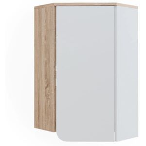 Vichy Karen Armoire de bain Sonoma/Blanc - Économie d'espace - Publicité Vichy Karen Armoire de bain Sonoma/Blanc - Économie d'espace - Publicité