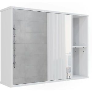 Vichy Vicco Armario con espejo baño - Táctil, Luz, Antivaho Vichy Vicco Armario con espejo baño - Táctil, Luz, Antivaho
