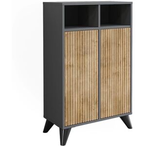 Vicco Leano Armoire de Salle de Bain - Moderne, 2 Portes, Petit Espace - Publicité Vicco Leano Armoire de Salle de Bain - Moderne, 2 Portes, Petit Espace - Publicité