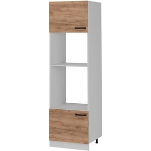 Vicco R-Line Armoire Micro-ondes - Chêne doré - 60cm - Publicité Vicco R-Line Armoire Micro-ondes - Chêne doré - 60cm - Publicité