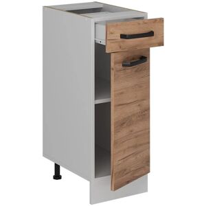 Vicco R-Line Armadio Cucina - Rovere dorato/bianco - Regolabile, Modulare, 16mm Vicco R-Line Armadio Cucina - Rovere dorato/bianco - Regolabile, Modulare, 16mm