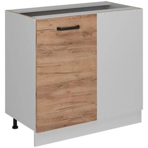 Vichy R-Line Armoire d'angle - Chêne / Blanc - Publicité Vichy R-Line Armoire d'angle - Chêne / Blanc - Publicité