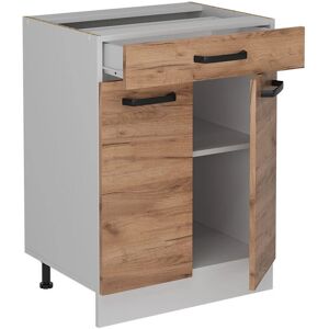 Vicco - Meuble bas de cuisine R-Line, Chêne doré, 60 cm - Meuble de cuisine - Publicité Vicco - Meuble bas de cuisine R-Line, Chêne doré, 60 cm - Meuble de cuisine - Publicité