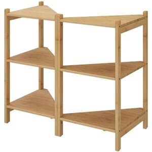 Mueble bajo lavabo Vicco Zeno - Bambú - Juego de 2 Mueble bajo lavabo Vicco Zeno - Bambú - Juego de 2