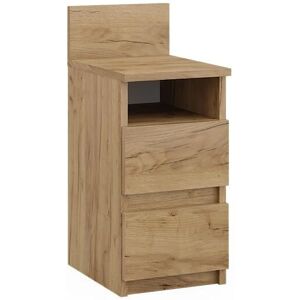 Vichy Monty Table de nuit - Mobilier de chambre - Publicité Vichy Monty Table de nuit - Mobilier de chambre - Publicité