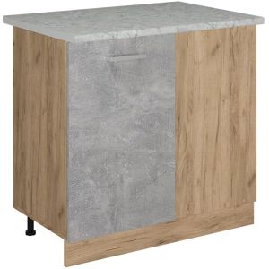 Armario de esquina R-Line Vicco - Mármol - 86cm - Almacenaje de Cocina Armario de esquina R-Line Vicco - Mármol - 86cm - Almacenaje de Cocina