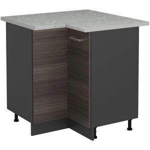 Armario de esquina Vicco R-Line - Mármol Gris Elegante Armario de esquina Vicco R-Line - Mármol Gris Elegante