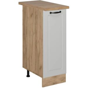 VICCO Armario de Cocina Blanco Roble - Mueble de Cocina VICCO Armario de Cocina Blanco Roble - Mueble de Cocina