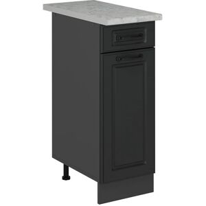 Vicco Mueble de Cocina R-Line - 30cm, Mármol - Anthrazit Vicco Mueble de Cocina R-Line - 30cm, Mármol - Anthrazit
