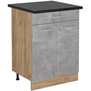 VICCO Mueble de cocina R-Line - Antracita - 60cm VICCO Mueble de cocina R-Line - Antracita - 60cm