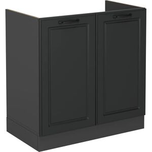 Vicco R-Line Armadio da cucina - Antracite - 80cm Vicco R-Line Armadio da cucina - Antracite - 80cm