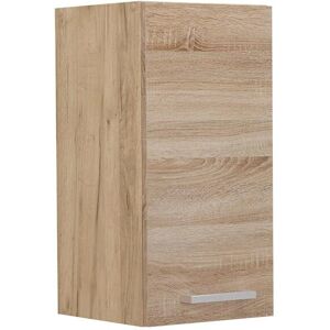 Vicco R-Line Armoire murale Sonoma/Goldkraft Eiche - Rangement Cuisine - Publicité Vicco R-Line Armoire murale Sonoma/Goldkraft Eiche - Rangement Cuisine - Publicité