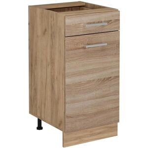 Vicco Mueble de cocina R-Line Sonoma/Goldkraft Eiche - 40cm Vicco Mueble de cocina R-Line Sonoma/Goldkraft Eiche - 40cm