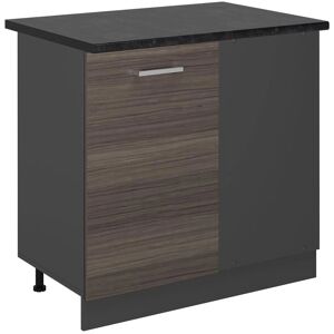 Vicco - Armario de esquina R-Line - Gris noble - 86 cm Vicco - Armario de esquina R-Line - Gris noble - 86 cm