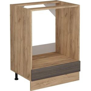 Vichy R-Line Armario para horno - Edelgrau/Goldkraft Eiche Vichy R-Line Armario para horno - Edelgrau/Goldkraft Eiche
