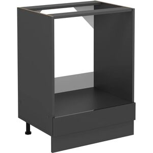 Placard encastré R-Line Vicco - Anthracite brillant - 60cm - Publicité Placard encastré R-Line Vicco - Anthracite brillant - 60cm - Publicité