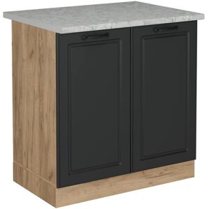 Vichy R-Line Armario de Cocina Anthracita Roble - 80cm Vichy R-Line Armario de Cocina Anthracita Roble - 80cm