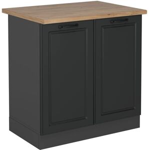 Vichy R-Line Armoire de Cuisine - Modulaire, 80cm, Anthracite - Publicité Vichy R-Line Armoire de Cuisine - Modulaire, 80cm, Anthracite - Publicité