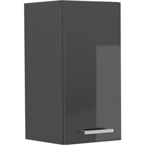 Vicco R-Line Armario Colgante Alto Brillo Antracita - Almacenamiento de Cocina Vicco R-Line Armario Colgante Alto Brillo Antracita - Almacenamiento de Cocina