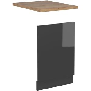 Vichy R-Line Panel Frontal para Lavavajillas - Anthracite Alto Brillo - 45cm Vichy R-Line Panel Frontal para Lavavajillas - Anthracite Alto Brillo - 45cm
