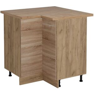 Vicco R-Line Armario de esquina - Sonoma/Goldkraft Eiche - 75,6cm - Muebles de cocina Vicco R-Line Armario de esquina - Sonoma/Goldkraft Eiche - 75,6cm - Muebles de cocina