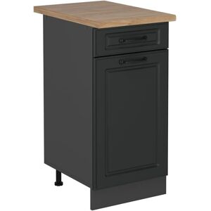 Armoire de cuisine R-Line Vicco - Anthracite, 40 cm, Chêne - Publicité Armoire de cuisine R-Line Vicco - Anthracite, 40 cm, Chêne - Publicité