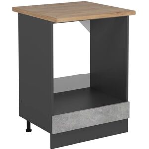 Vichy R-Line Armario de Cocina - Beton, Roble - 60cm Vichy R-Line Armario de Cocina - Beton, Roble - 60cm