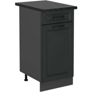 Vichy Mueble Bajo de Cocina R-Line - Antracita - 40cm Vichy Mueble Bajo de Cocina R-Line - Antracita - 40cm