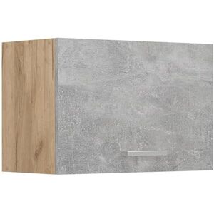 Vichy R-Line Armoire Murale - Béton/Chêne Doré - Rangement Cuisine - Publicité Vichy R-Line Armoire Murale - Béton/Chêne Doré - Rangement Cuisine - Publicité