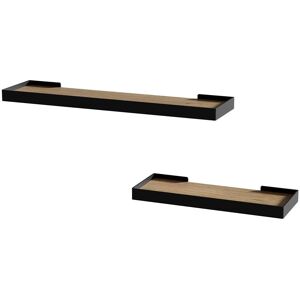Vicco Estantería de Pared Erni - Ahorro de Espacio, Moderna - Estantería de Pared Vicco Estantería de Pared Erni - Ahorro de Espacio, Moderna - Estantería de Pared