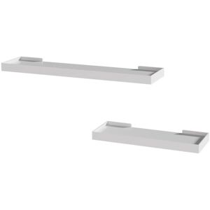 Étagère Murale Erni Blanc 60cm - Étagère murale - Publicité Étagère Murale Erni Blanc 60cm - Étagère murale - Publicité