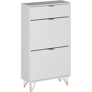 Vichy Helge Armoire à Chaussures Blanche - Armoire à chaussures - Publicité Vichy Helge Armoire à Chaussures Blanche - Armoire à chaussures - Publicité
