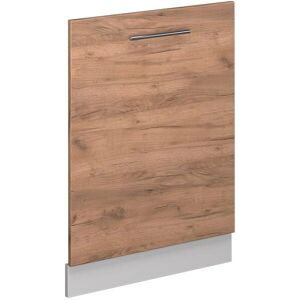 Pannello lavastoviglie Fame-Line Vichy - Rovere dorato/bianco Pannello lavastoviglie Fame-Line Vichy - Rovere dorato/bianco