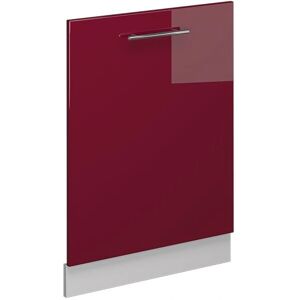 Pannello frontale lavastoviglie Fame-Line, Bordeaux lucido, 60 cm Pannello frontale lavastoviglie Fame-Line, Bordeaux lucido, 60 cm
