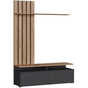 Vichy Harro Meuble de salon - Living Room Wall Unit - Publicité Vichy Harro Meuble de salon - Living Room Wall Unit - Publicité