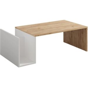 Vichy Avento Tavolino oro potenza rovere/bianco - Tavolino Vichy Avento Tavolino oro potenza rovere/bianco - Tavolino