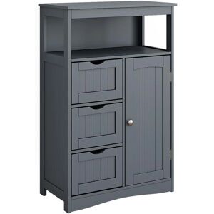 Vichy Regal Armario Intermedio Blanco Gris - Mueble de Baño Vichy Regal Armario Intermedio Blanco Gris - Mueble de Baño
