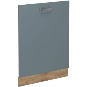 Vicco R-Line Geschirrspülblende - Blau-Grau - 60 cm Vicco R-Line Geschirrspülblende - Blau-Grau - 60 cm