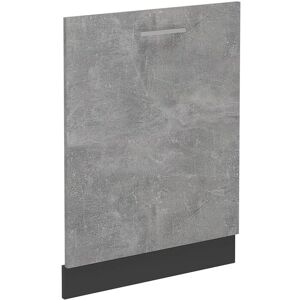 Vicco Panel para lavavajillas - R-Line, Hormigón, 60 cm Vicco Panel para lavavajillas - R-Line, Hormigón, 60 cm