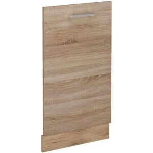 Vicco Sonoma/Goldkraft Eiche Panel de Lavavajillas 45cm - Panel de Lavavajillas Vicco Sonoma/Goldkraft Eiche Panel de Lavavajillas 45cm - Panel de Lavavajillas