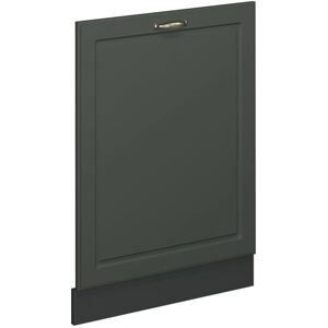 Panneau pour lave-vaisselle Vichy - Landhaus/Anthrazit - 60cm - Accessoires - Publicité Panneau pour lave-vaisselle Vichy - Landhaus/Anthrazit - 60cm - Accessoires - Publicité