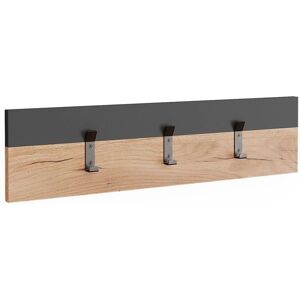 Vichy Orlando Wandgarderobe - 3 Haken, 60cm breit Vichy Orlando Wandgarderobe - 3 Haken, 60cm breit